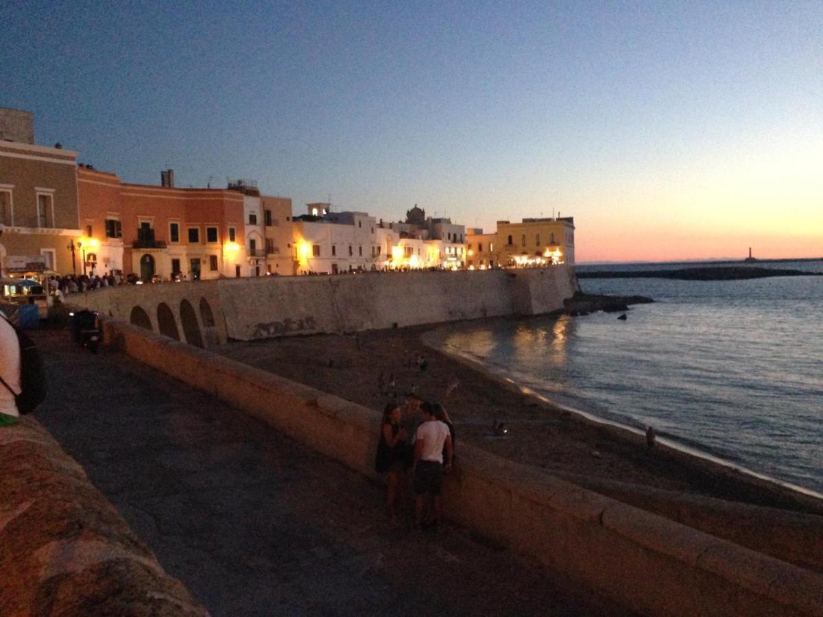 Camera Vista Mare Holidayz Gallipoli Eksteriør bilde